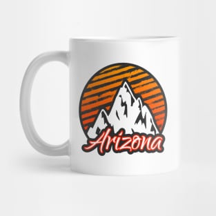 Arizona Mountain State Mug